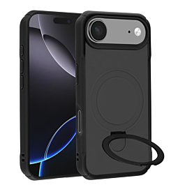 Shockproof Case with Magnetic Kickstand - BLACK for iPhone Air (Only Ground Shipping)
