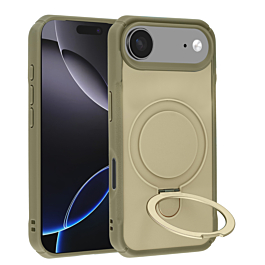 Shockproof Case with Magnetic Kickstand - KHAKI for iPhone Air (Only Ground Shipping)