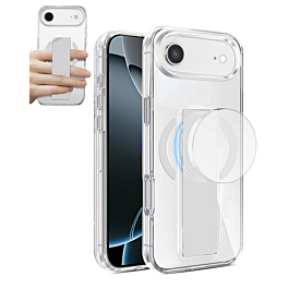Hard Clear Case with MagGrip for iPhone Air (CLEAR) (Only Ground Shipping)