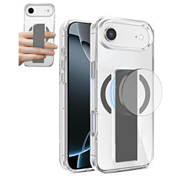 Hard Clear Case with MagGrip for iPhone Air (GRAY) (Only Ground Shipping)