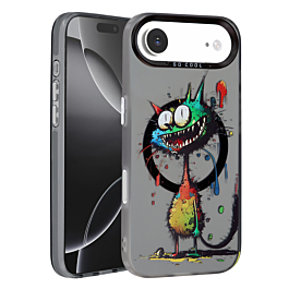 Animal Graffiti Design Wireless Charging Case - Style 9 for iPhone Air (Only Ground Shipping)