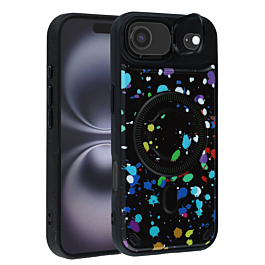 Camo Design Thin Magnetic Case with Camera Stand Kickstand - Style 1 for iPhone Air (Only Ground Shipping)