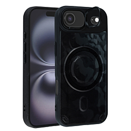 Camo Design Thin Magnetic Case with Camera Stand Kickstand - Style 7 for iPhone Air (Only Ground Shipping)