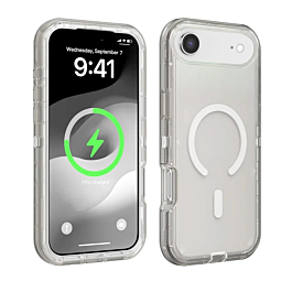Wireless Charging Transparent Shockproof Case - CLEAR for iPhone Air (Only Ground Shipping)