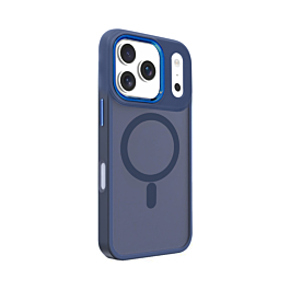 New Magnetic Wireless Charging Case - NAVY BLUE for iPhone 17 Pro (Only Ground Shipping)