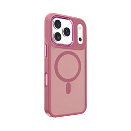 New Magnetic Wireless Charging Case - PINK for iPhone 17 Pro (Only Ground Shipping)