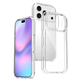 Hybrid Case with Air Cushion Technology - CLEAR for iPhone 17 Pro (Only Ground Shipping)