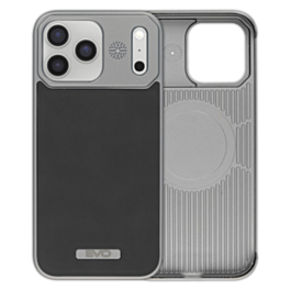 Metallic Leather Case (BLACK) for iPhone 17 Pro (Only Ground Shipping)