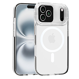 Magnetic Clear Case - CLEAR for iPhone 17 Pro (Only Ground Shipping)