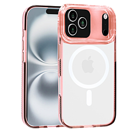 Magnetic Clear Case - PINK for iPhone 17 Pro (Only Ground Shipping)