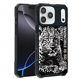 Cyber Magnetic DIY Series Cases - LEOPARD for iPhone 17 Pro (Only Ground Shipping)