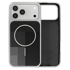 Woven Color Pattern Case (BLACK) for iPhone 17 Pro (Only Ground Shipping)