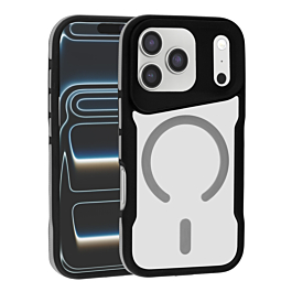 Slim Frosted Translucent Phone Case with Magsafe - GRAY for iPhone 17 Pro (Only Ground Shipping)