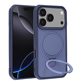 Shockproof Case with Magnetic Kickstand - NAVY BLUE for iPhone 17 Pro (Only Ground Shipping)