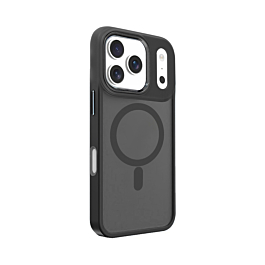 New Magnetic Wireless Charging Case - BLACK for iPhone 17 Pro Max (Only Ground Shipping)