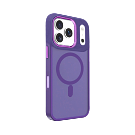 New Magnetic Wireless Charging Case - PURPLE for iPhone 17 Pro Max (Only Ground Shipping)