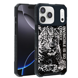 Cyber Magnetic DIY Series Cases - LEOPARD for iPhone 17 Pro Max (Only Ground Shipping)