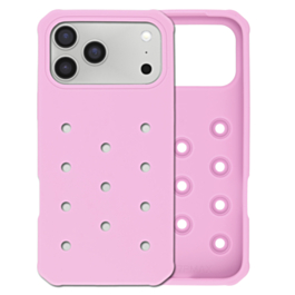 Charm Built Silicone Case (LIGHT PURPLE) for iPhone 17 Pro Max (Only Ground Shipping)