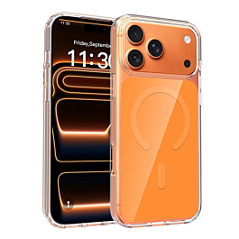 Ultra Hybrid Case with Magsafe - ORANGE for iPhone 17 Pro Max (Only Ground Shipping)