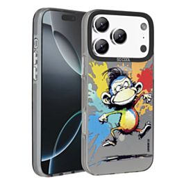 Animal Graffiti Design Wireless Charging Case - Style 43 for iPhone 17 Pro Max (Only Ground Shipping)