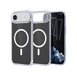 Transparent Magnetic Shockproof Case  - NAVY for iPhone Air  (Only Ground Shipping)