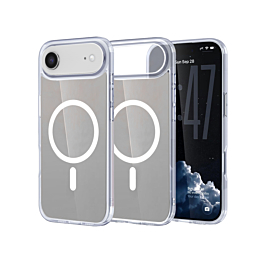 Transparent Magnetic Shockproof Case  - GRAY for iPhone Air  (Only Ground Shipping)
