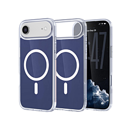 Transparent Magnetic Shockproof Case  - NAVY for iPhone Air  (Only Ground Shipping)