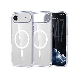 Transparent Magnetic Shockproof Case  - WHITE for iPhone Air  (Only Ground Shipping)