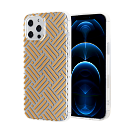 Dual Layer Gold Design Printed Case - 5 for iPhone 12 Pro Max (Only Ground Shipping)