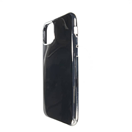 New Design Silicone Case - BLACK for iPhone 11 Pro Max (Only Ground Shipping)