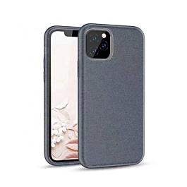 Shiny Film Material Innovation TPU Case - BLACK for iPhone 11 Pro Max (Only Ground Shipping)