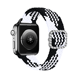 iWatch (38/40/41mm) Nylon Colorful Sport Band with Stone Clip - 1 (Only Ground Shipping)