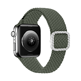 iWatch (38/40/41mm) Nylon Sport Band with Stone Clip - 3 (Only Ground Shipping)