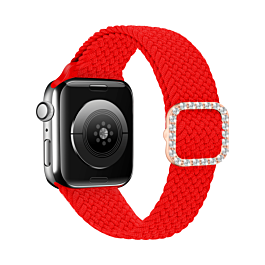 iWatch (38/40/41mm) Nylon Sport Band with Stone Clip - 4 (Only Ground Shipping)