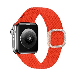 iWatch (42/44/45/49mm) Nylon Sport Band with Stone Clip - 5 (Only Ground Shipping)