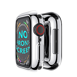 iWatch 41mm Full Covered Soft TPU Case - SILVER (Only Ground Shipping)