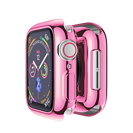 iWatch 42mm Full Covered Soft TPU Case - PINK (Only Ground Shipping)