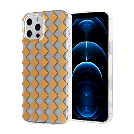 Dual Layer Gold Design Printed Case - 2 for iPhone 12 Pro Max (Only Ground Shipping)