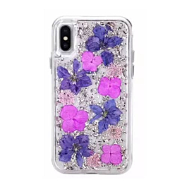 Real Flower Case - Style 3 for iPhone XR (Only Ground Shipping)
