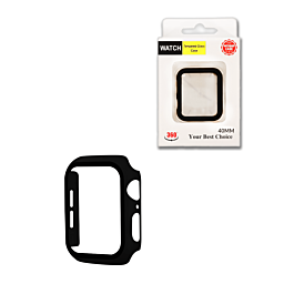 iWatch 40mm Hard PC Bumper Case with Tempered Glass - 1 (Only Ground Shipping)