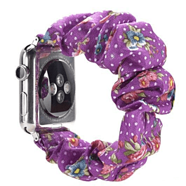 iWatch (38/40/41mm) Scrunchies Elastic Band - 14 (Only Ground Shipping)