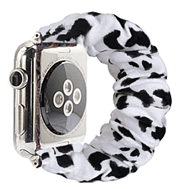 iWatch (38/40/41mm) Scrunchies Elastic Band - 1 (Only Ground Shipping)