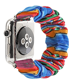 iWatch (38/40/41mm) Scrunchies Elastic Band - 2 (Only Ground Shipping)