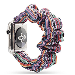 iWatch (42/44/45/49mm) Scrunchies Elastic Band - 38 (Only Ground Shipping)