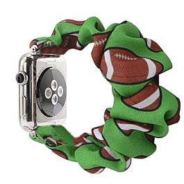iWatch (42/44/45/49mm) Scrunchies Elastic Band - 73 (Only Ground Shipping)
