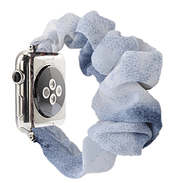iWatch (42/44/45/49mm) Scrunchies Elastic Band - 74 (Only Ground Shipping)