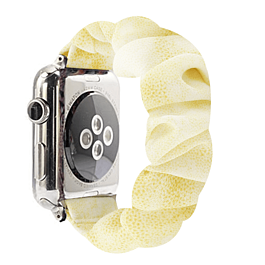 iWatch (42/44/45/49mm) Scrunchies Elastic Band - 80 (Only Ground Shipping)