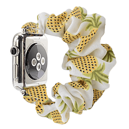 iWatch (42/44/45/49mm) Scrunchies Elastic Band - 83 (Only Ground Shipping)