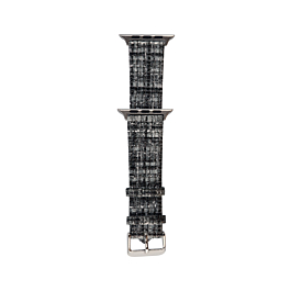 iWatch (42/44/45/49mm) Nylon Fabric Sport Strap Band - BLACK (Only Ground Shipping)