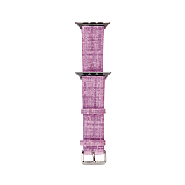 iWatch (42/44/45/49mm) Nylon Fabric Sport Strap Band - PINK (Only Ground Shipping)